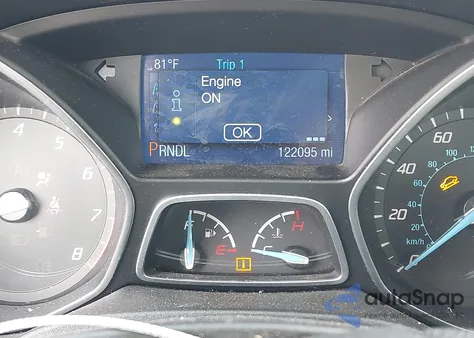 2014 Ford Focus Se из США, поврежденный, VIN 1FADP3F20EL312807